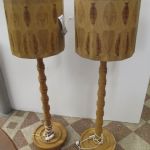 656 1107 FLOOR LAMPS